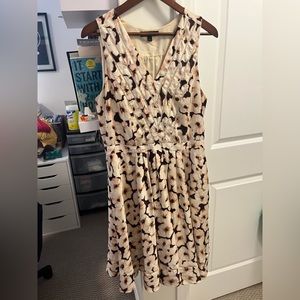 Rw&Co floral v neck dress